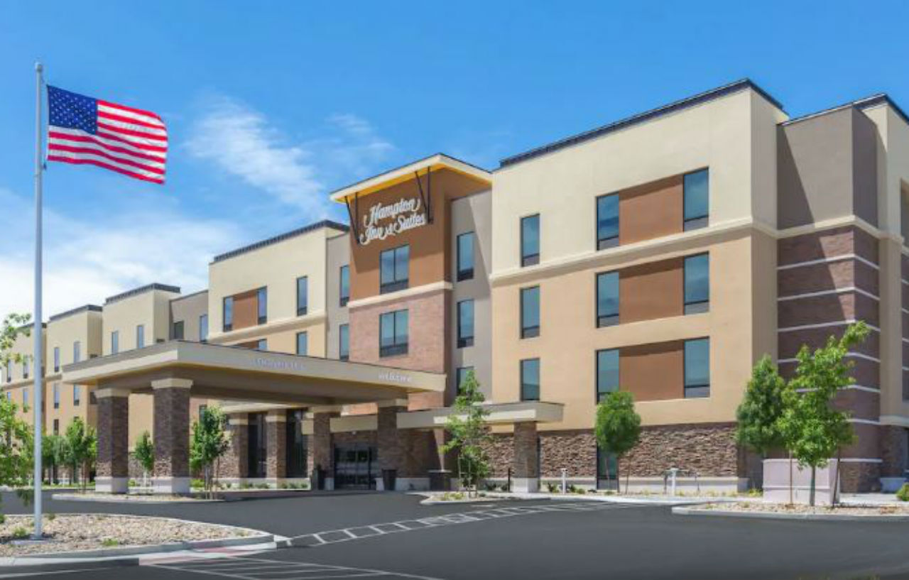 Hampton Inn & Suites Reno/Sparks Εξωτερικό φωτογραφία